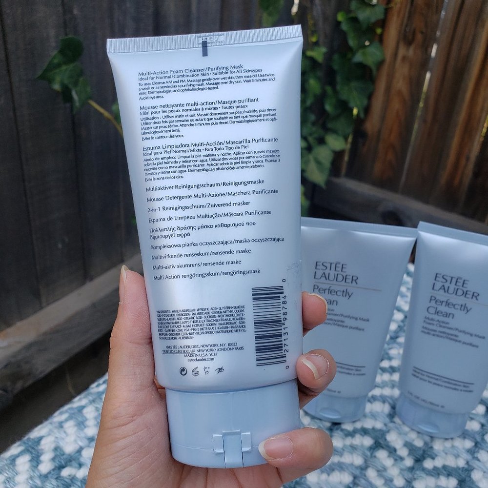 Estée Lauder Foam Cleanser/Purifying Mask NEW! - Picture 5 of 9